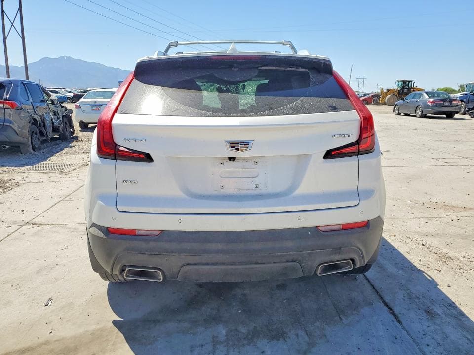 2022 CADILLAC XT4 LUXURY LUXURY 6