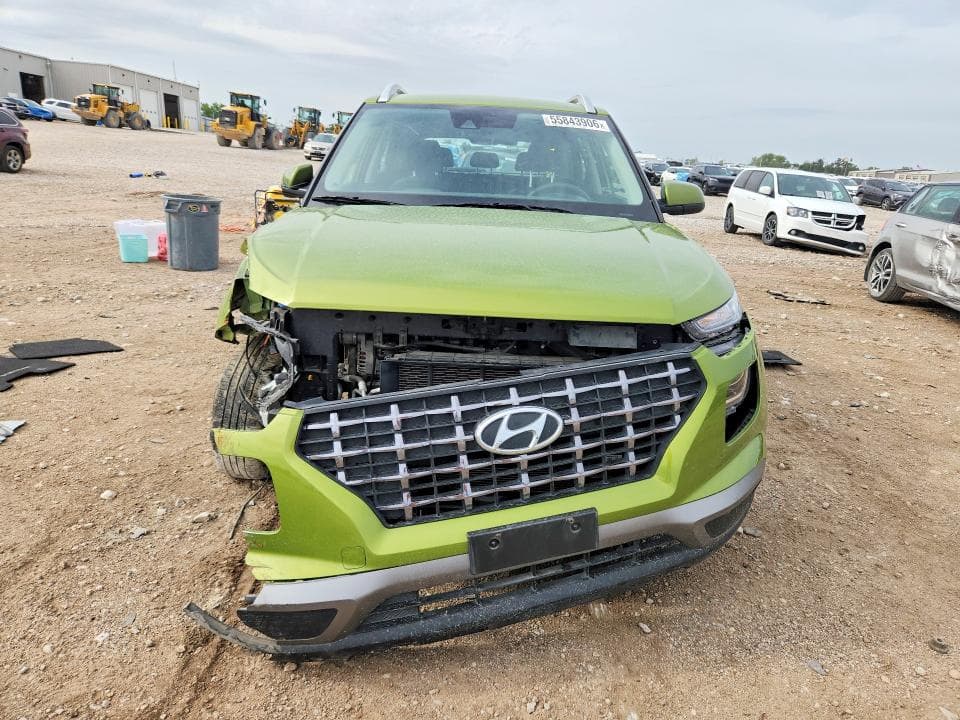 2020 HYUNDAI VENUE SEL SEL 5