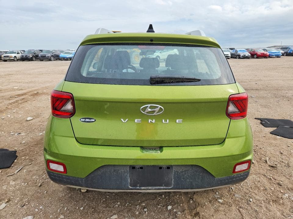 2020 HYUNDAI VENUE SEL SEL 6
