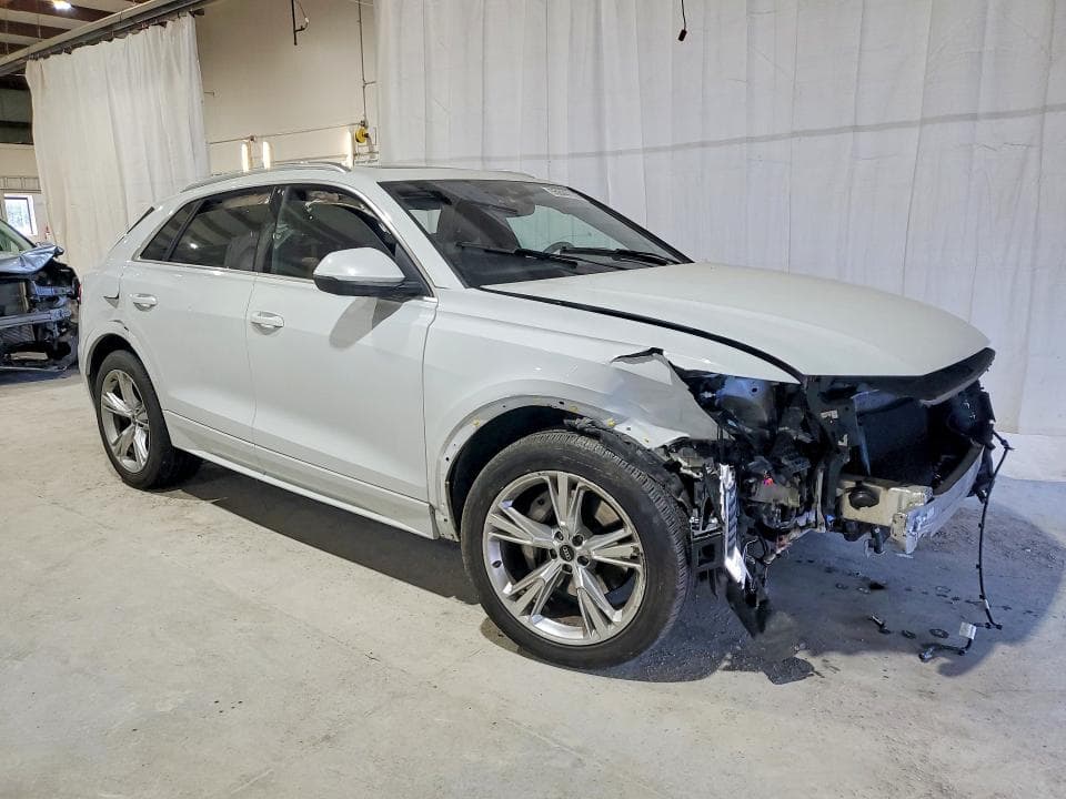 2021 AUDI Q8 PREMIUM PLUS 4