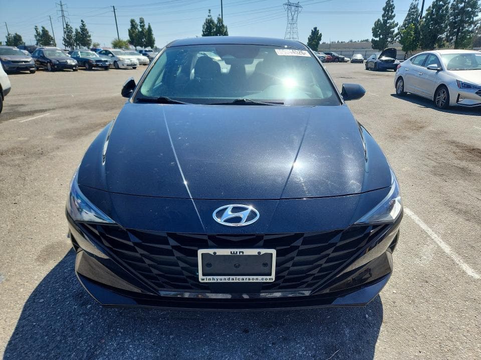 2021 HYUNDAI ELANTRA SEL 5