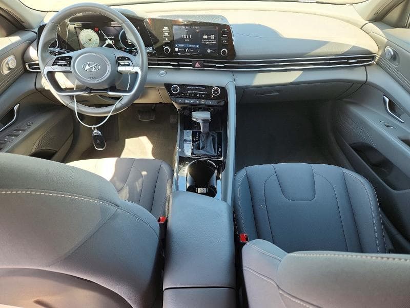 2021 HYUNDAI ELANTRA SEL 8