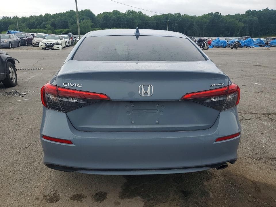 2024 HONDA CIVIC SPORT 6