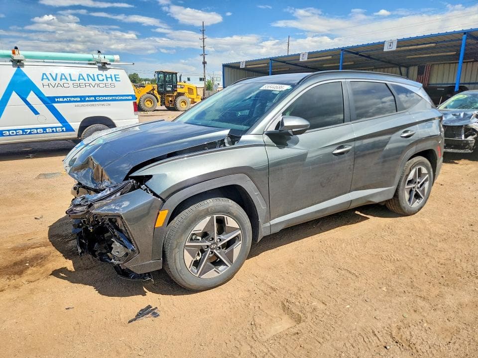 2025 HYUNDAI TUCSON SEL - 1