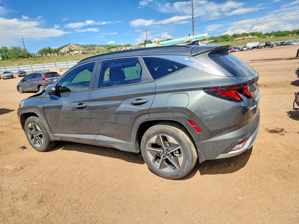 2025 HYUNDAI TUCSON SEL 2