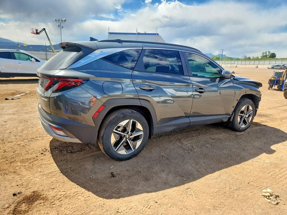 2025 HYUNDAI TUCSON SEL 3