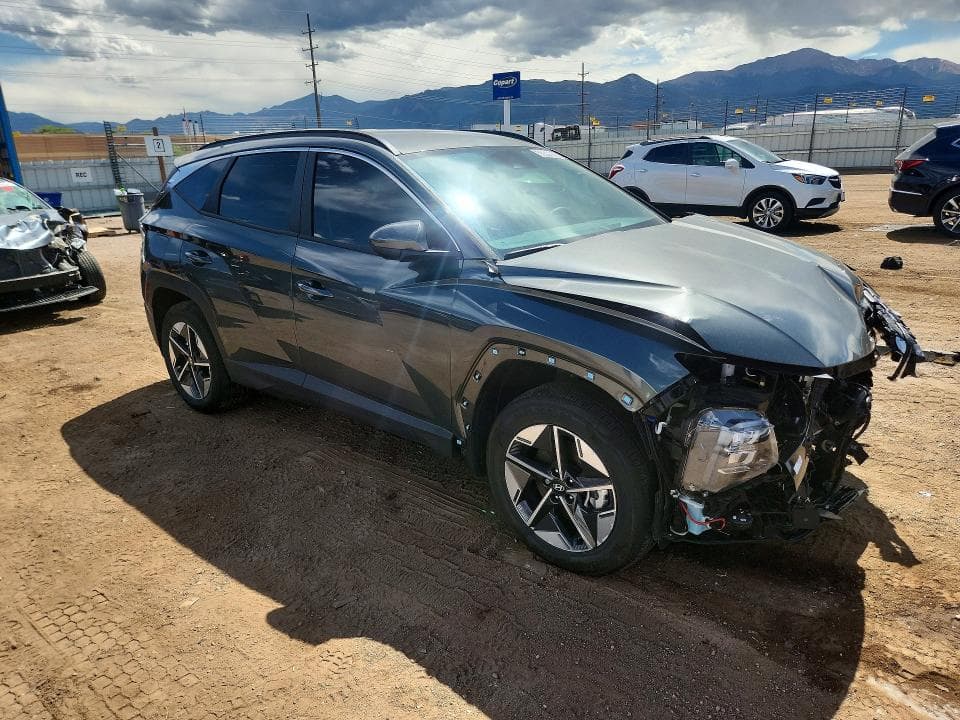 2025 HYUNDAI TUCSON SEL 4