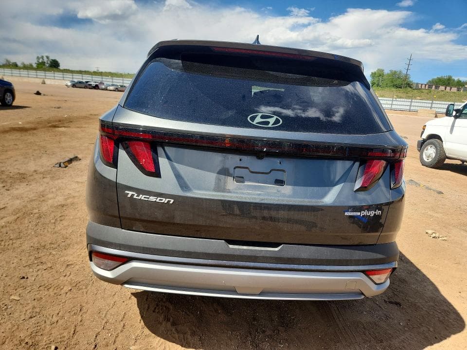 2025 HYUNDAI TUCSON SEL 6