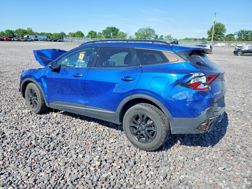 2023 KIA SPORTAGE X-PRO 2