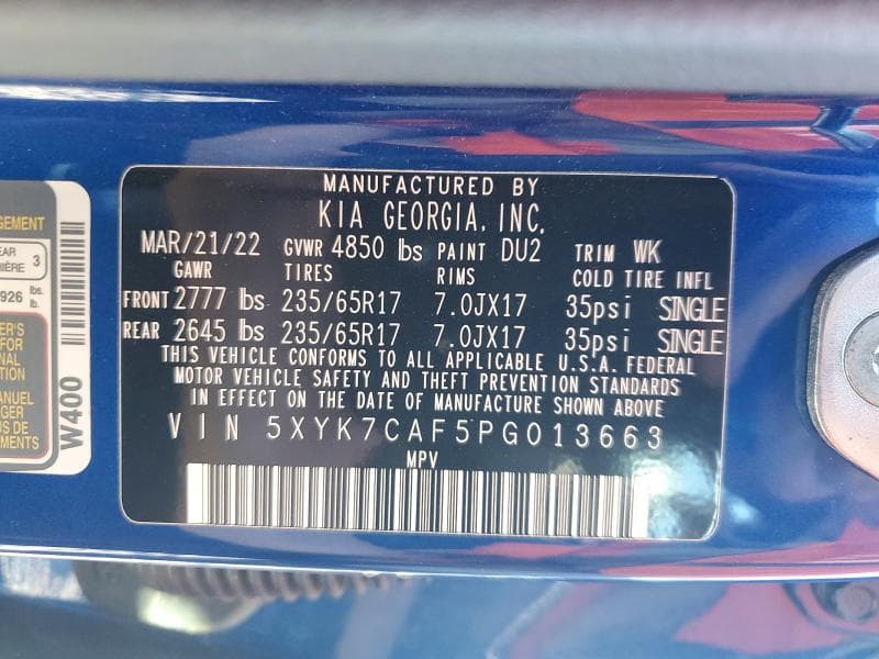 2023 KIA SPORTAGE X-PRO 13