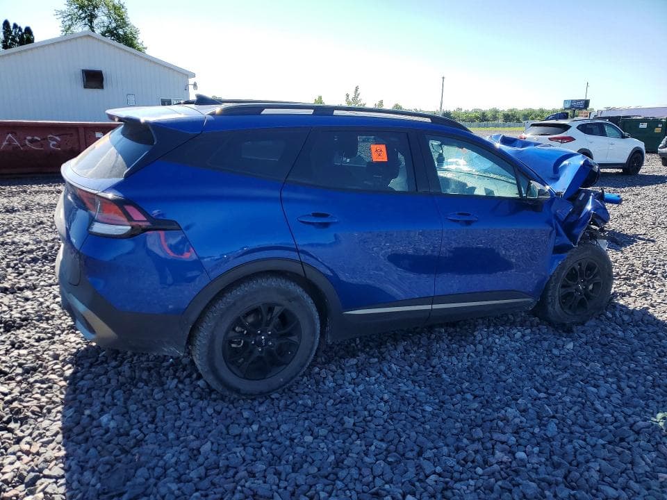 2023 KIA SPORTAGE X-PRO 3