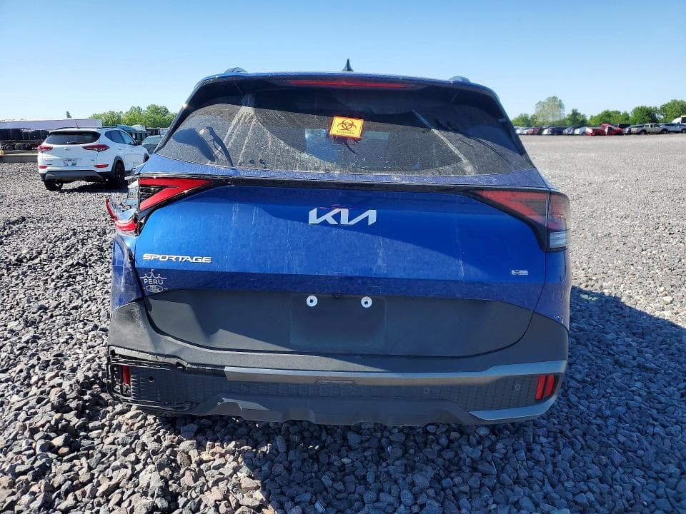 2023 KIA SPORTAGE X-PRO 6