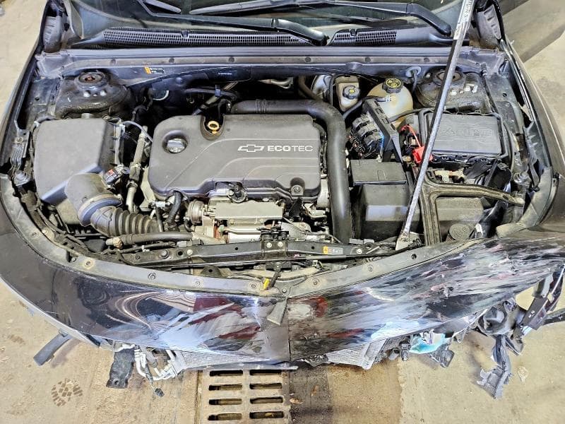 2017 CHEVROLET MALIBU LS 11