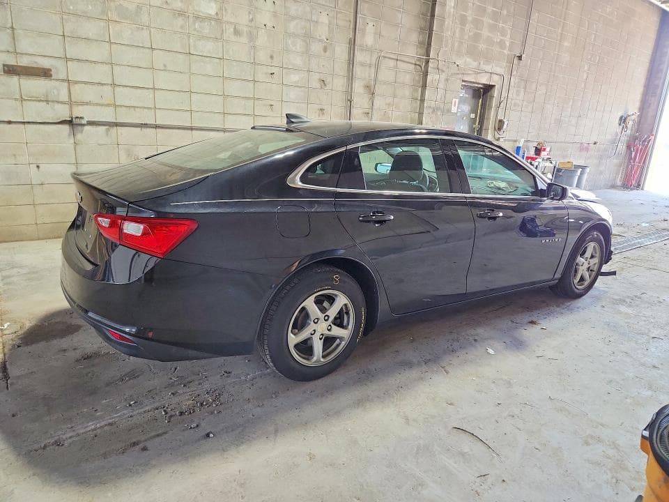 2017 CHEVROLET MALIBU LS 3