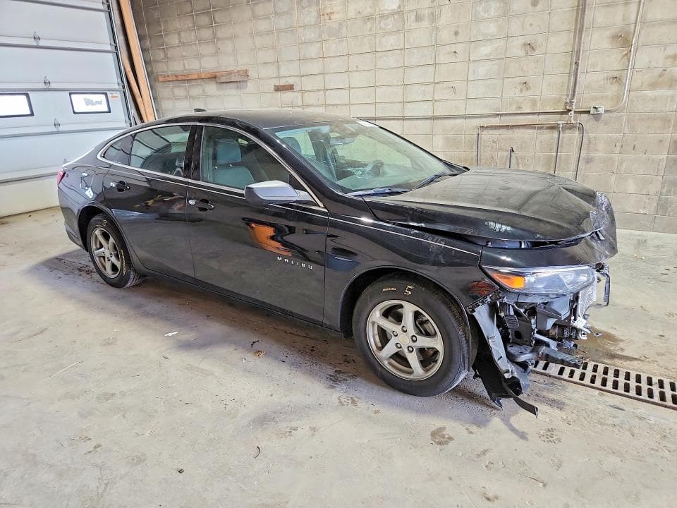 2017 CHEVROLET MALIBU LS 4