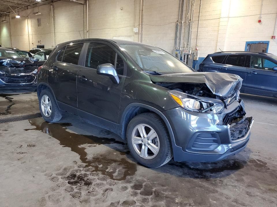 2019 CHEVROLET TRAX LS 4