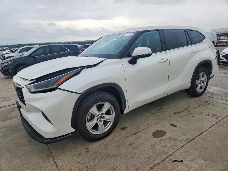 2021 TOYOTA HIGHLANDER LE - 1