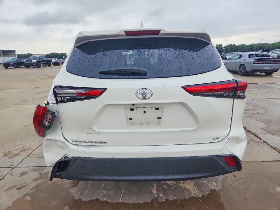 2021 TOYOTA HIGHLANDER LE 6