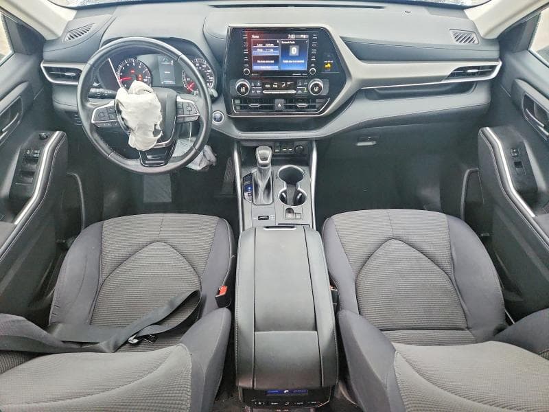 2021 TOYOTA HIGHLANDER LE 8