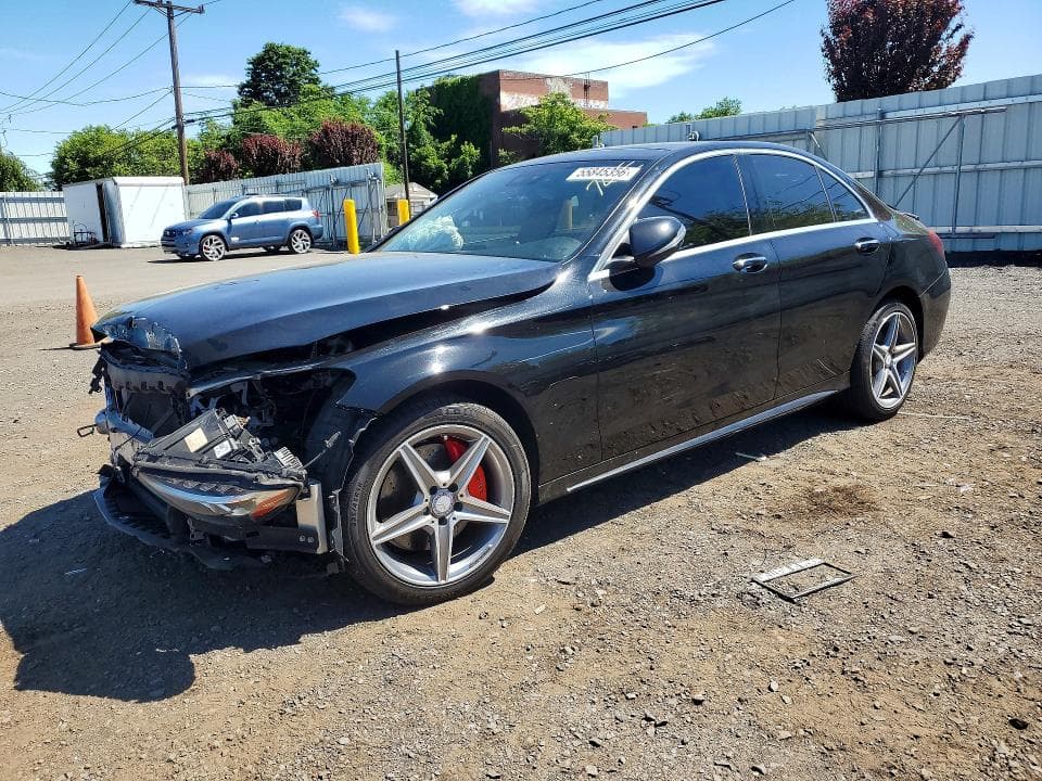 2017 MERCEDES-BENZ C 300 4MATIC - 1