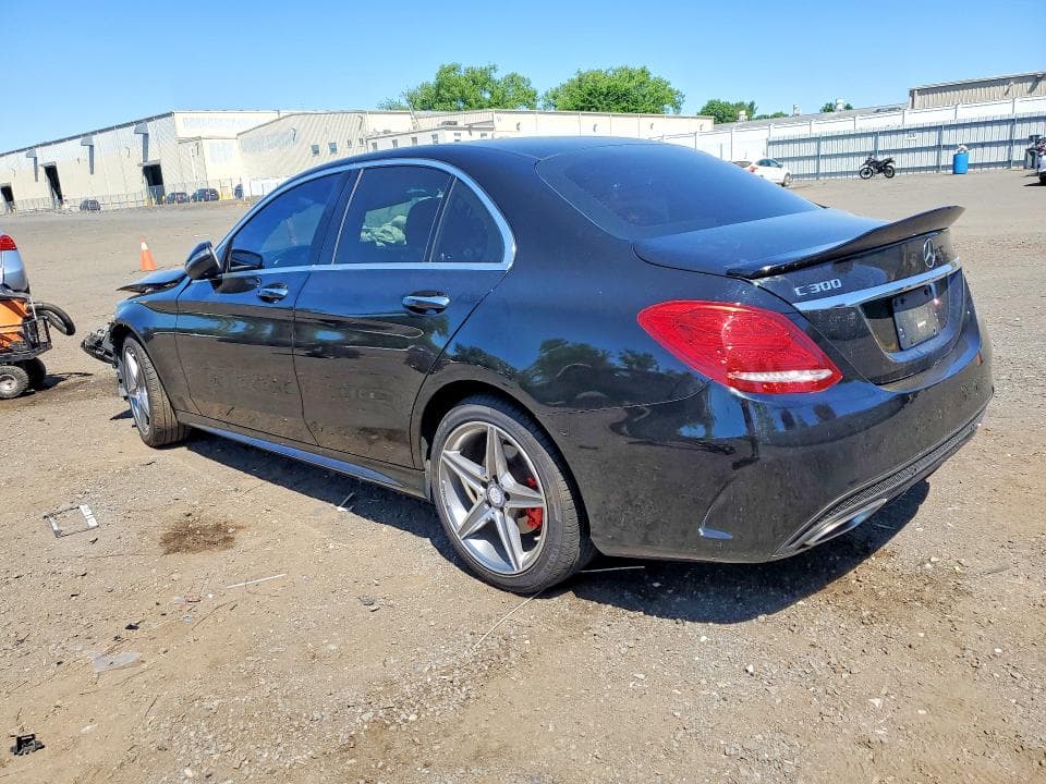 2017 MERCEDES-BENZ C 300 4MATIC 2