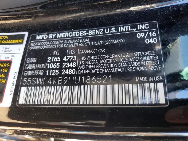 2017 MERCEDES-BENZ C 300 4MATIC 13