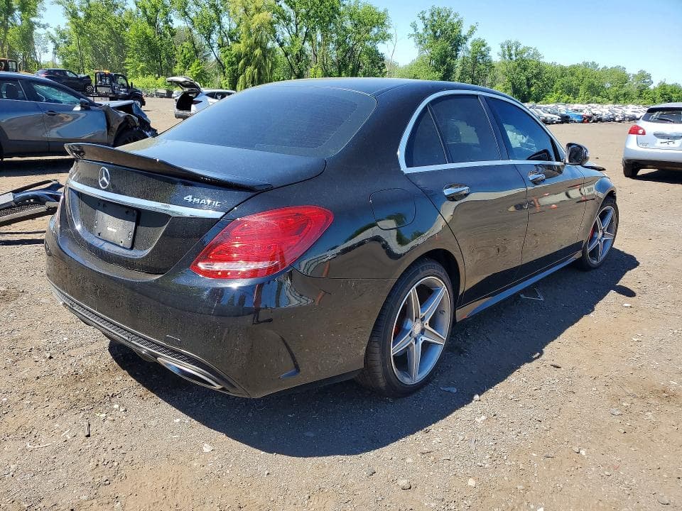 2017 MERCEDES-BENZ C 300 4MATIC 3