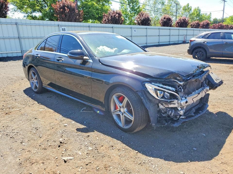 2017 MERCEDES-BENZ C 300 4MATIC 4