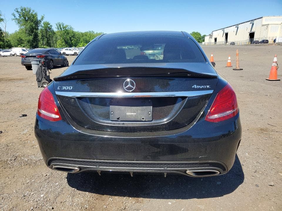 2017 MERCEDES-BENZ C 300 4MATIC 6