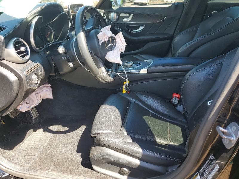 2017 MERCEDES-BENZ C 300 4MATIC 7