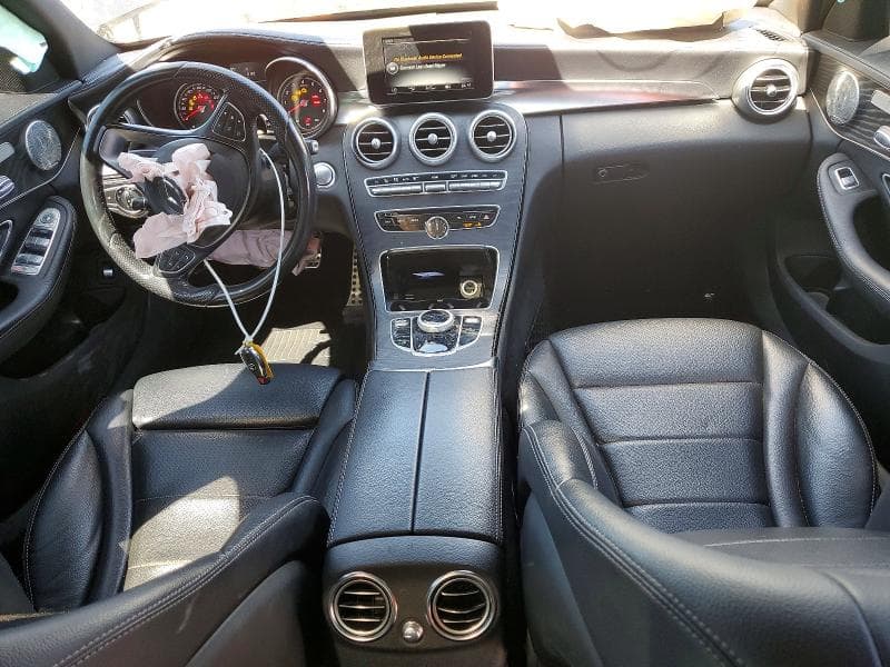 2017 MERCEDES-BENZ C 300 4MATIC 8