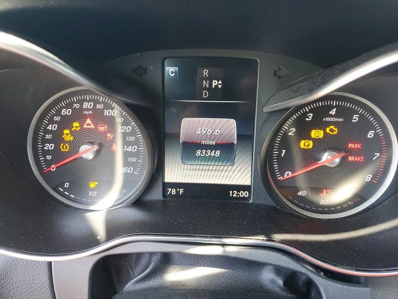 2017 MERCEDES-BENZ C 300 4MATIC 9
