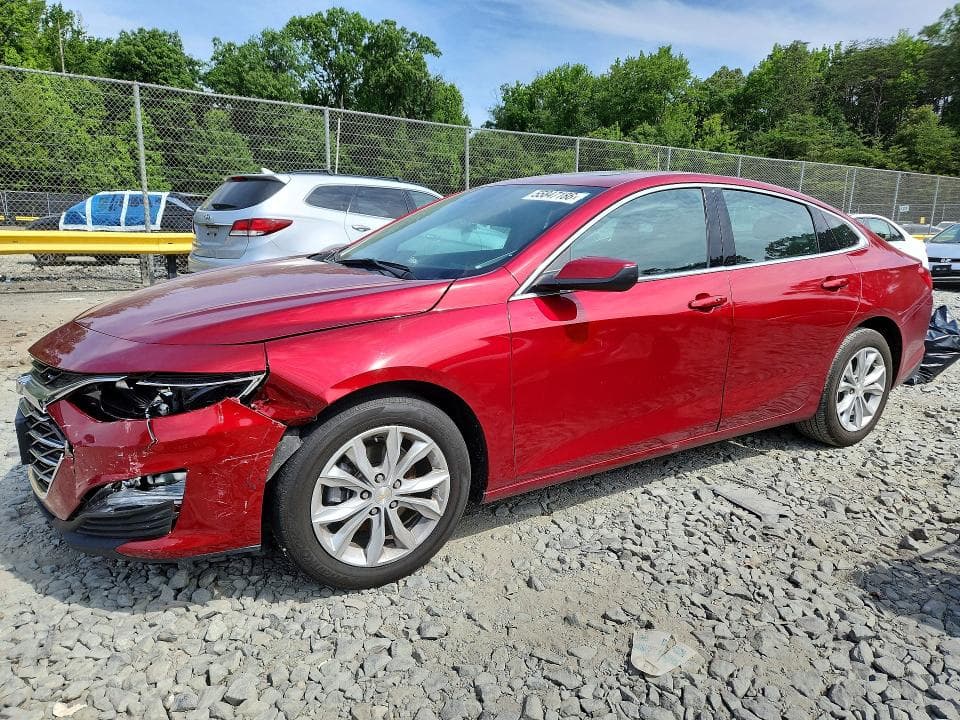 2024 CHEVROLET MALIBU LT - 1