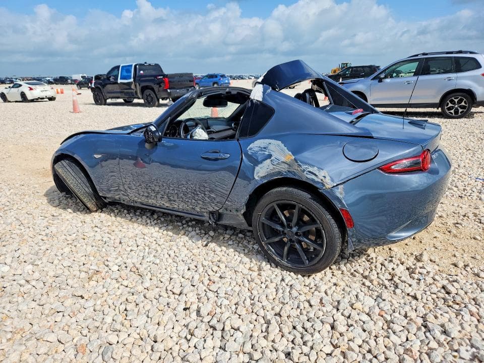 2021 MAZDA MX-5 MIATA GRAND TOURING GRAND TOURING 2