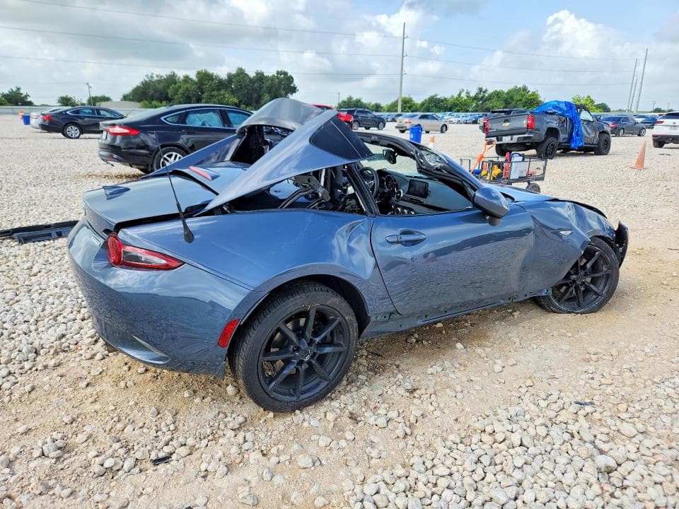 2021 MAZDA MX-5 MIATA GRAND TOURING GRAND TOURING 3