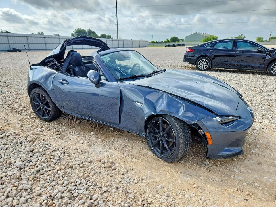 2021 MAZDA MX-5 MIATA GRAND TOURING GRAND TOURING 4