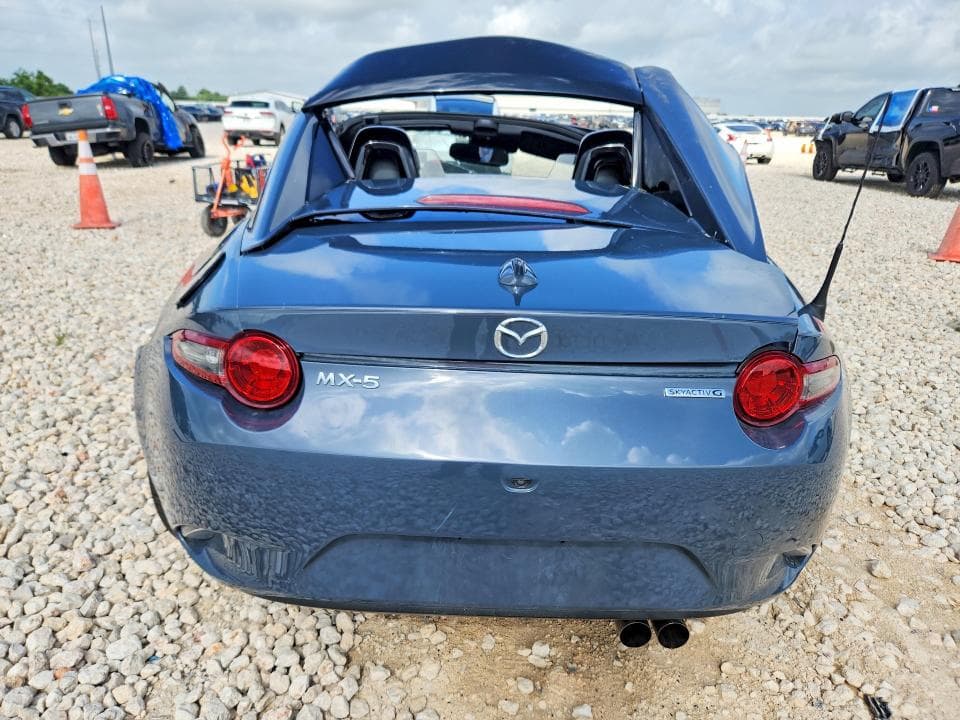 2021 MAZDA MX-5 MIATA GRAND TOURING GRAND TOURING 6
