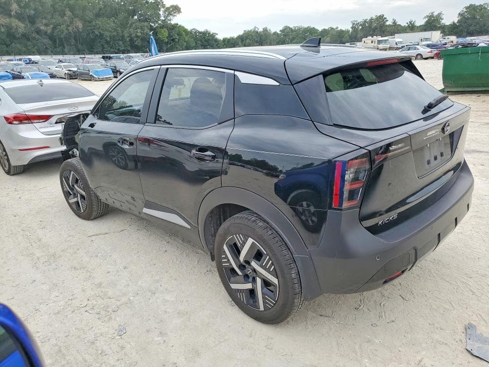2026 NISSAN KICKS SV 2