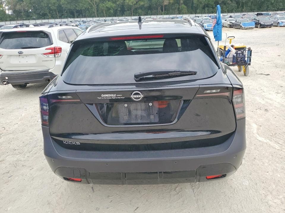 2026 NISSAN KICKS SV 6