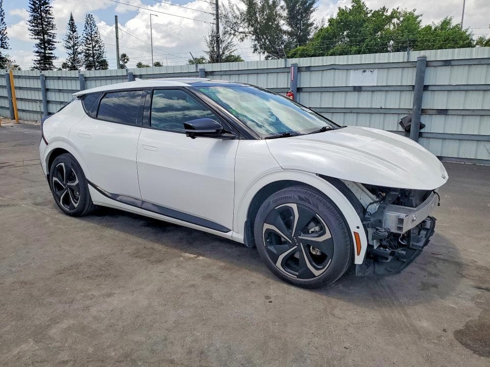 2022 KIA EV6 GT LINE 4