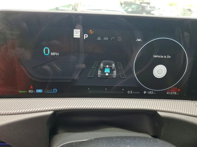 2022 KIA EV6 GT LINE 9