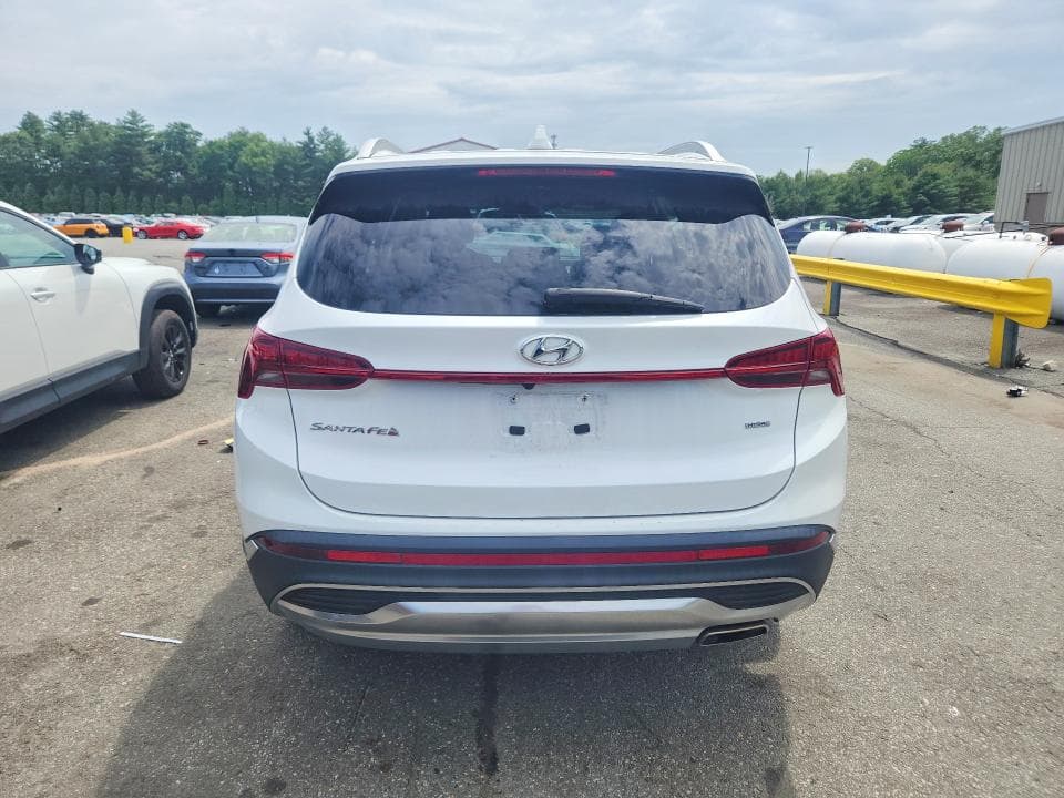 2022 HYUNDAI SANTA FE SEL 6