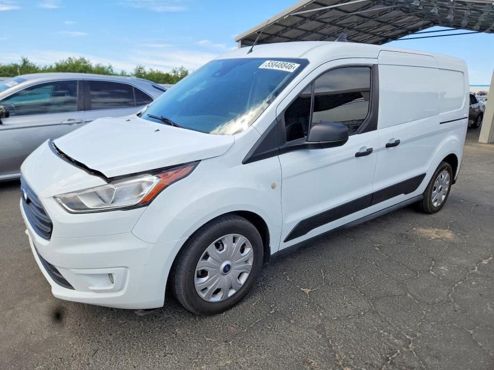 2019 FORD TRANSIT CONNECT XLT DELIVERY VAN - 1
