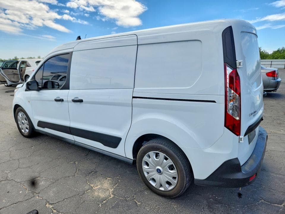 2019 FORD TRANSIT CONNECT XLT DELIVERY VAN 2