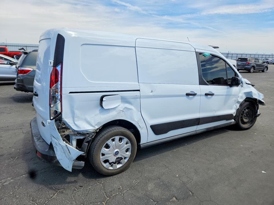2019 FORD TRANSIT CONNECT XLT DELIVERY VAN 3
