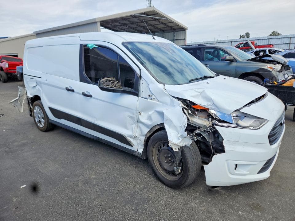 2019 FORD TRANSIT CONNECT XLT DELIVERY VAN 4