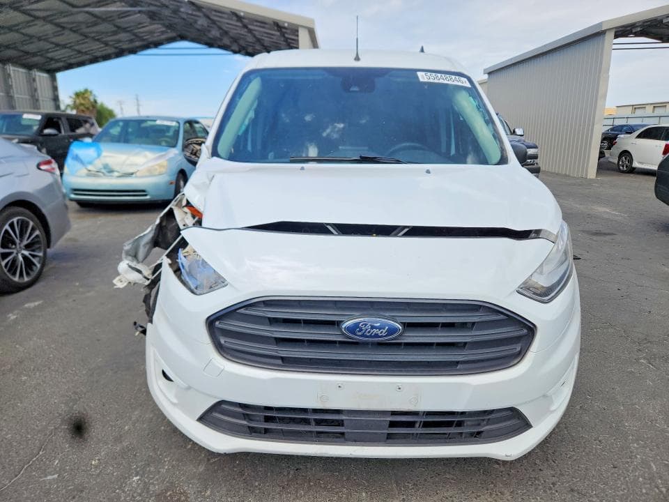2019 FORD TRANSIT CONNECT XLT DELIVERY VAN 5