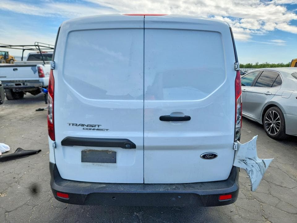 2019 FORD TRANSIT CONNECT XLT DELIVERY VAN 6