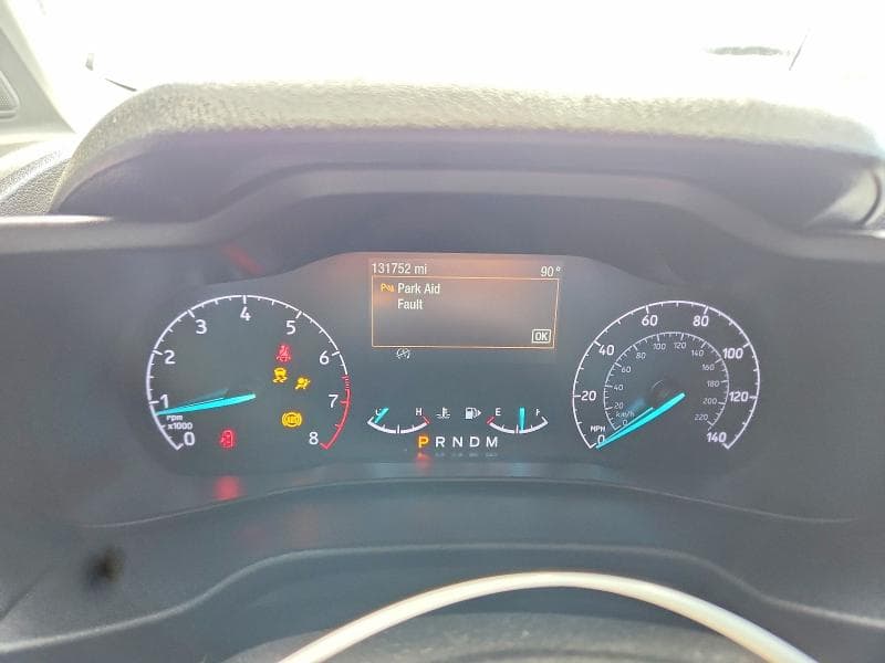 2019 FORD TRANSIT CONNECT XLT DELIVERY VAN 9