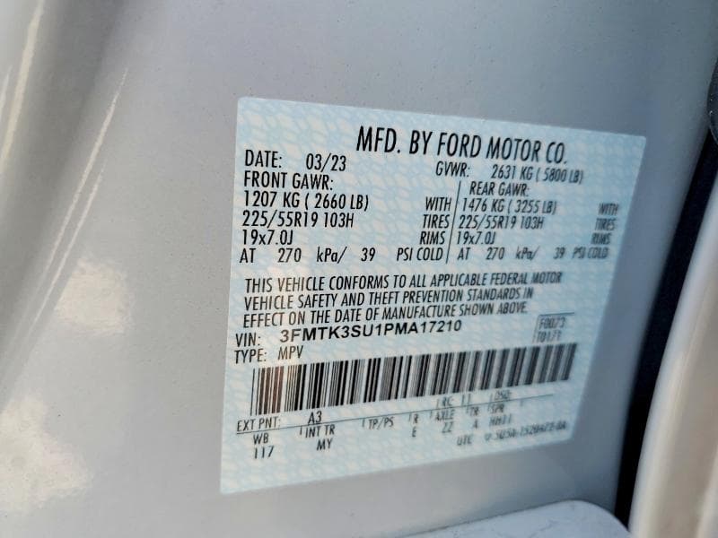 2023 FORD MUSTANG MACH-E PREMIUM PREMIUM 13